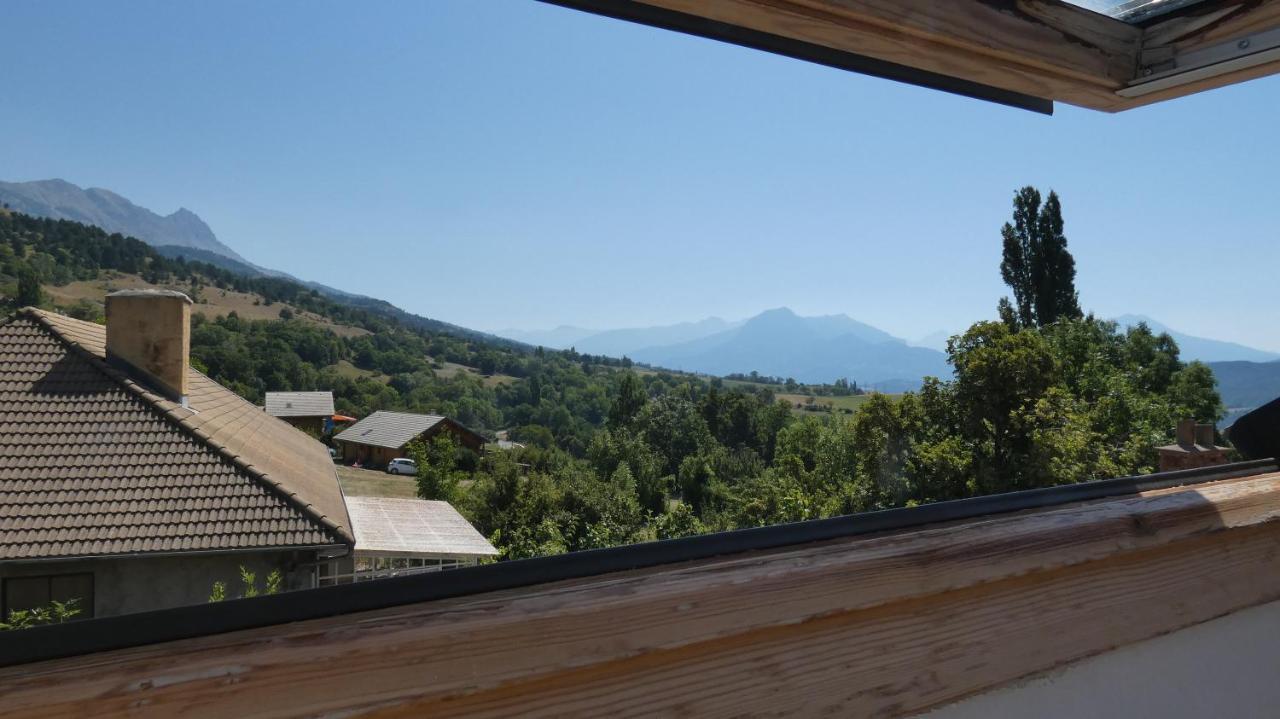 La Bâtie-Neuve La Pastorale Bed & Breakfast エクステリア 写真