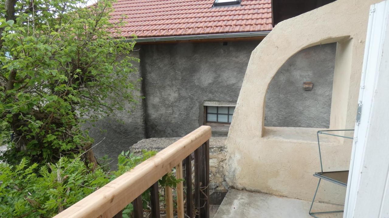La Bâtie-Neuve La Pastorale Bed & Breakfast エクステリア 写真