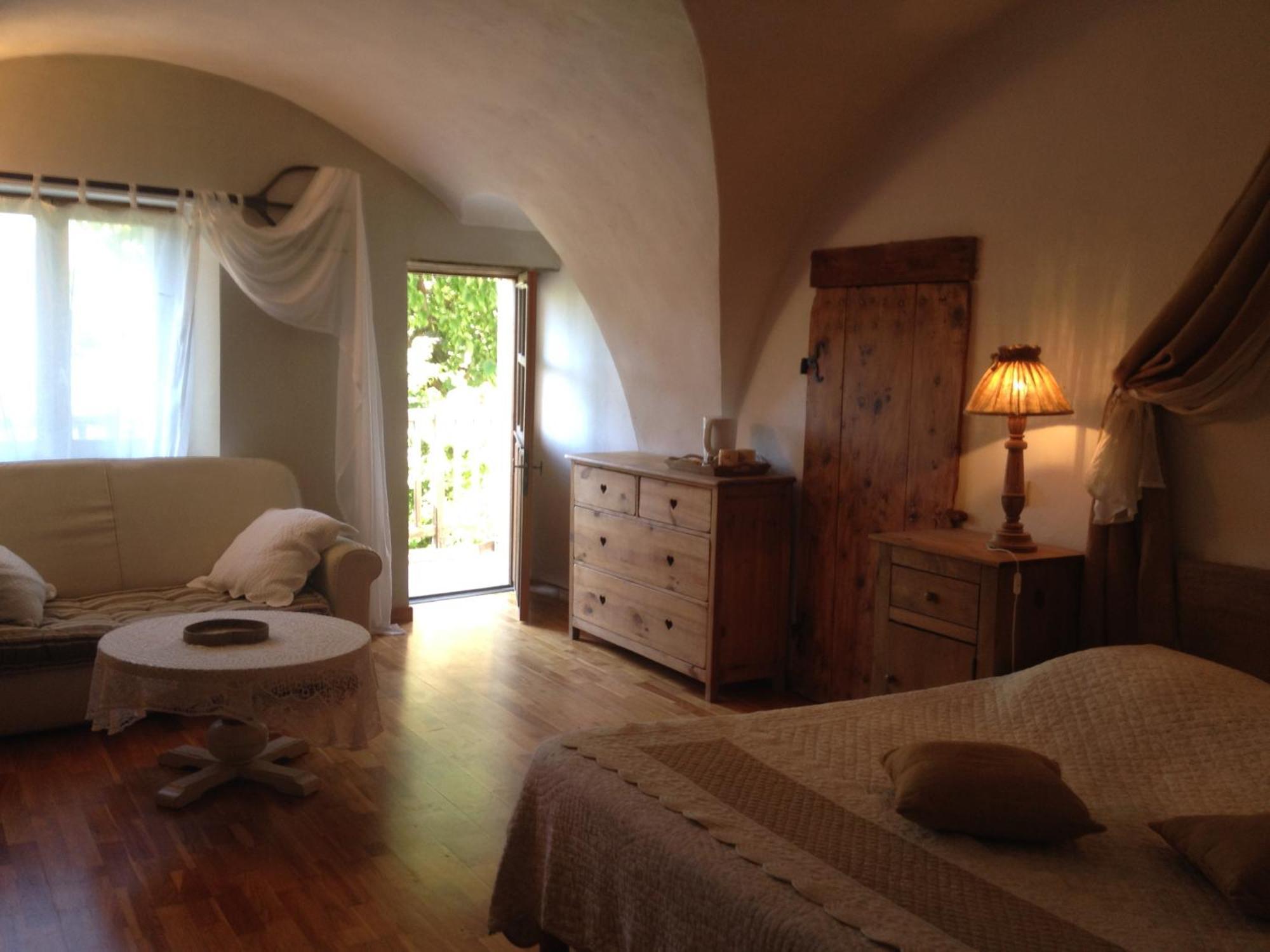 La Bâtie-Neuve La Pastorale Bed & Breakfast 部屋 写真