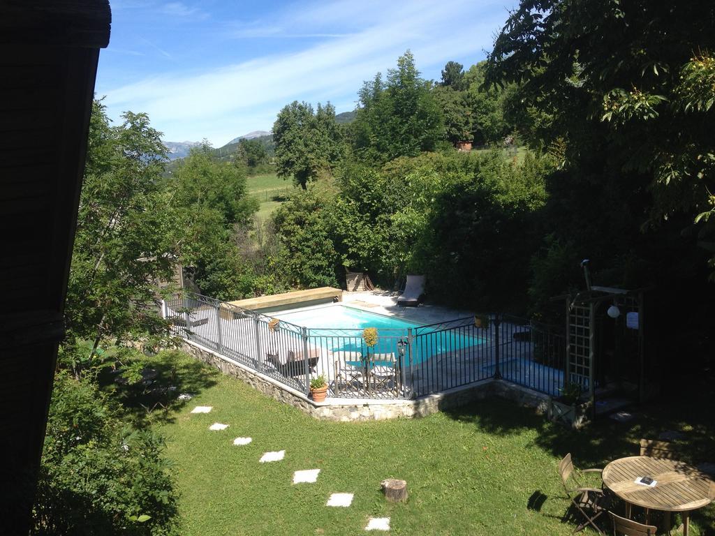 La Bâtie-Neuve La Pastorale Bed & Breakfast エクステリア 写真